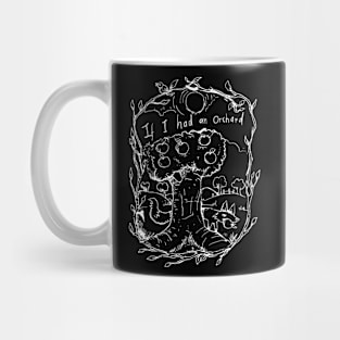 Helplessness Blues Illustrated Lyrics Inverted Mug